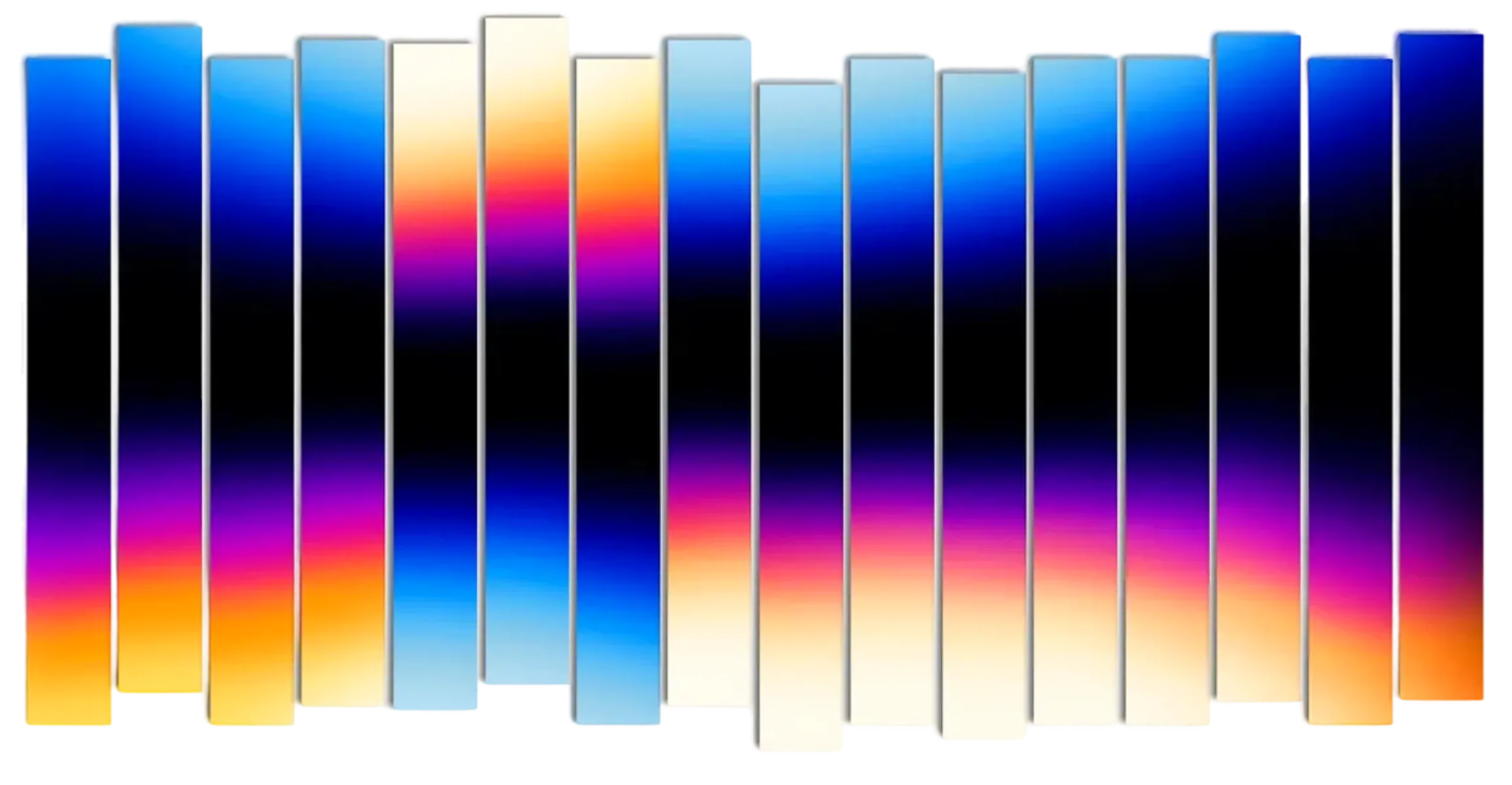 T1 — Paneles espectrales